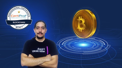 Blockchain Certificación Oficial BCPC de Certiprof