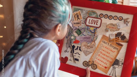 Manifesting The Life You Want With Vision Boards