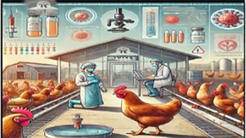 Poultry Disease Solutions: Diagnosis, Prevention, treatment