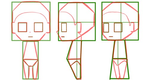 ゼロから始める！【絵心とは？】デフォルメミニキャラの描き方＆絵の普遍的な基礎を学ぶイラスト講座