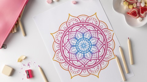 Mandala Art: The Ultimate Mandala Drawing & Design Course