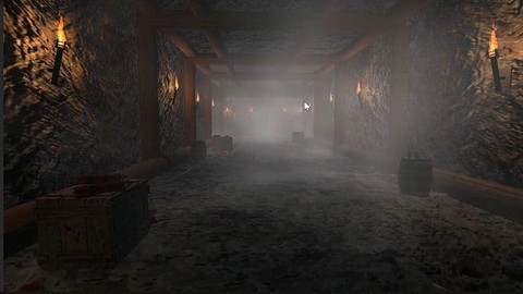 Make a horror  Design game in Unity