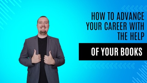 How to advance your career with the help of your books