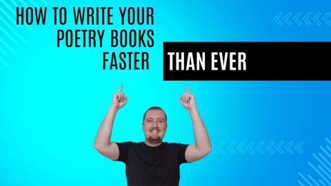 How to write your poetry books faster than ever