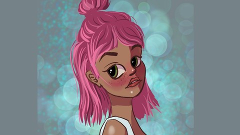 Draw Cartoony Girls Procreate for Digital Illustration