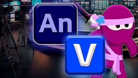 Vegas + Animate: Animação 2D e Edição de Vídeos.