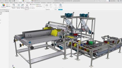 Curso Autodesk Inventor Profesional Básico - avanzado