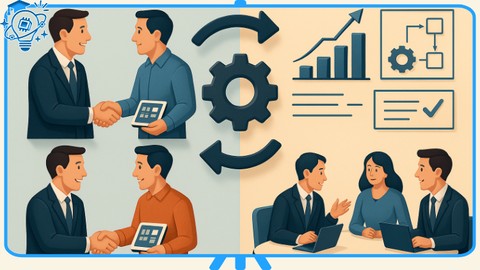 客戶開發與經營 - Customer Development and Managing