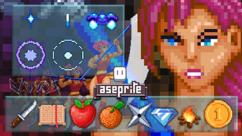 Pixel Art e Animação 2D com Aseprite