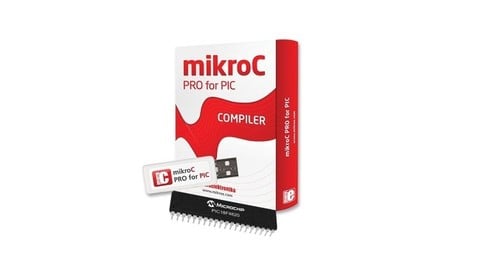 Programming the Microcontroller using MikroC PRO for PIC