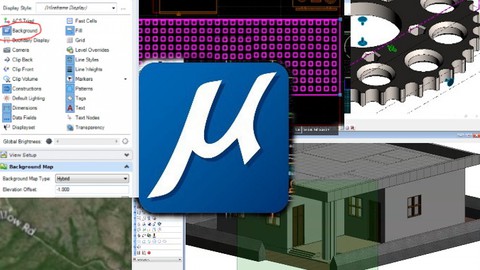 Microstation - Curso completo de Diseño 2D y 3D - AulaGEO