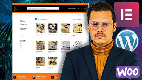 WordPress for Ecommerce: Learn Elementor & Woocommerce.