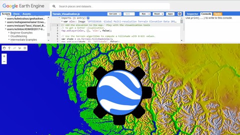 Introduction to Google Earth Engine (GEE) - AulaGEO