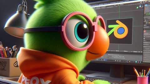 Modelagem e Animação no Blender 3.6.7 com Tito Petri