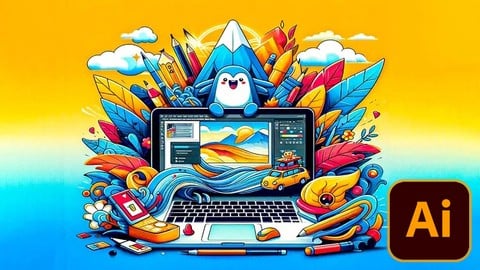 Adobe Illustrator CC Máster: TODO de Cero a Experto +14horas