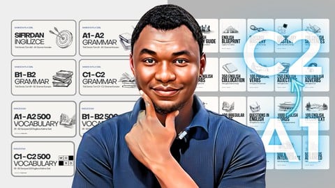 İngilizce360: A1-C1 İngilizce Kursu - Gamel Hoca