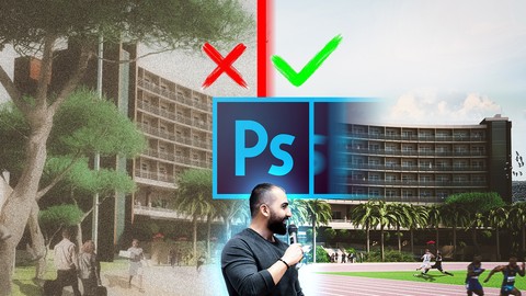 Mimarlıkta Photoshop