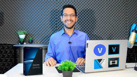 Curso de Edição de Vídeo com Vegas Pro (Todas as Versões)