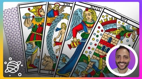 Tarot de Marsella 1 Evolutivo Profesional con Certificado