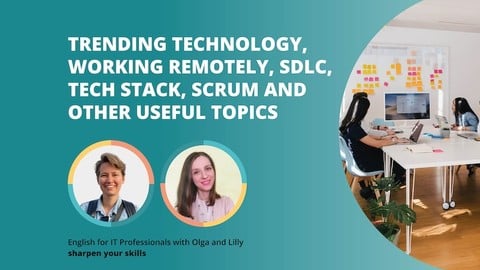 English For IT Professionals: From SDLC to Scrum & Beyond