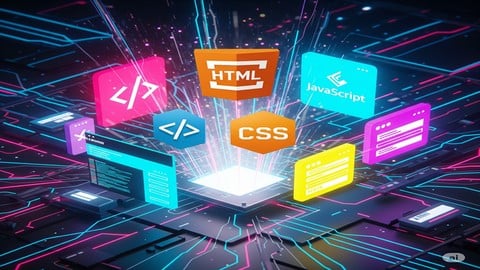 HTML CSS JavaScript Course for UI/UX Modern Web Developers