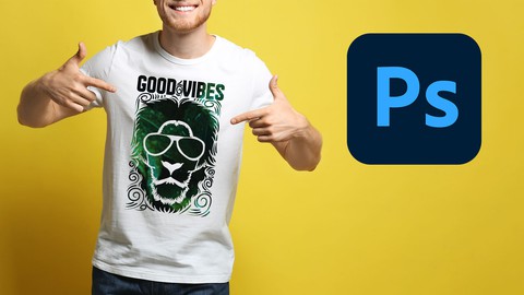 Basic to Advanced T-shirt Design with Adobe Photoshop CC