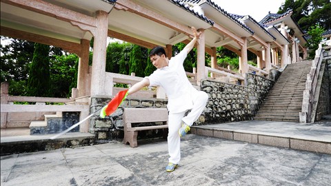 TaiChi Broadsword For Building Strength & Flexibility