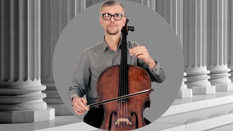 Pre-Intermediate Cello Course - Etudes by D. Popper