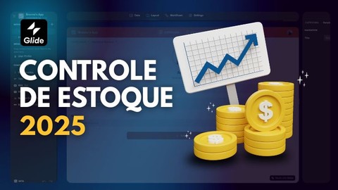 Aprenda Criar um App Controle de Estoque do Absoluto ZERO