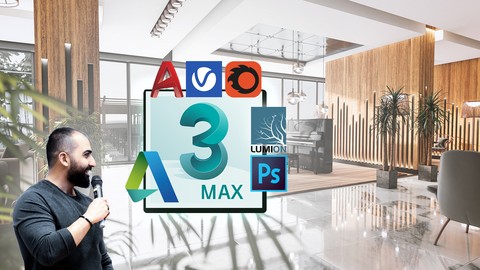 3ds Max ile A'dan Z'ye Modelleme ve Render | Sertifikalı