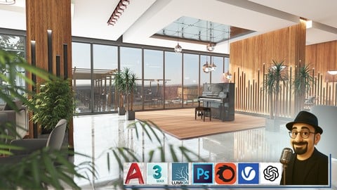 3ds Max ile A'dan Z'ye Modelleme ve Render | BESTSELLER