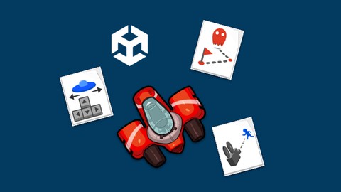 مدخل لتطوير الالعاب (بدون برمجة) للمبتدئين Unity Playground