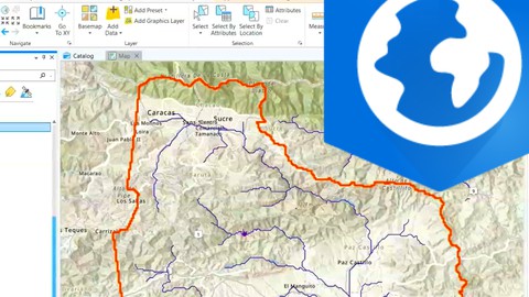 ArcGIS Pro - Arc Hydro for Watershed Management - AulaGEO