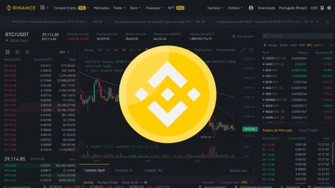 Como Negociar Criptomoedas na Binance