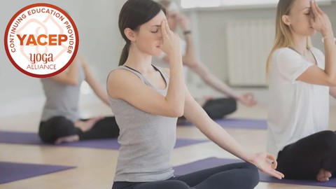 Pranayama (Breathwork) Teacher Training (Yoga Alliance)