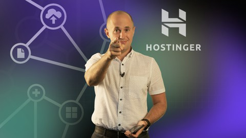 Create a WordPress website with Hostinger!