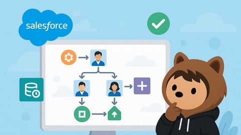 Salesforce Flow Orchestration