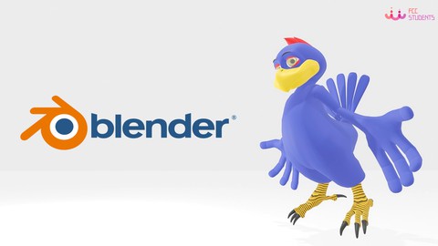オリジナルキャラクターが作れる! 0から学ぶBlender入門講座