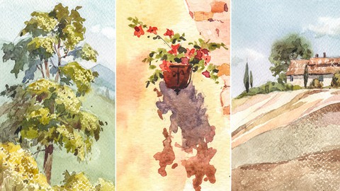 Watercolor Painting | By Award Winning Artist | Landscapes