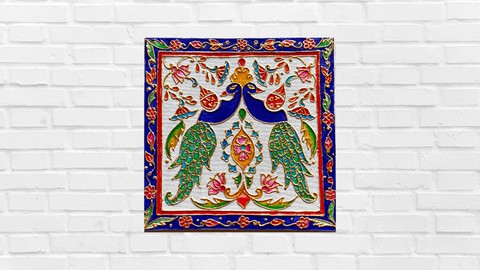 Meenakari Painting : Ancient Persian Art Form