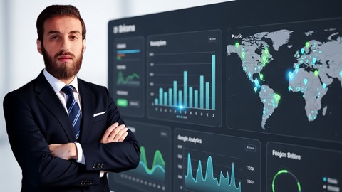 احترف أبحاث السوق وتحليل البيانات (Excel + SPSS)