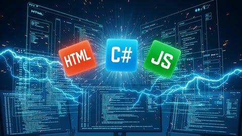 Asp .Net C# Programming with JS and HTML: Beginner to Expert