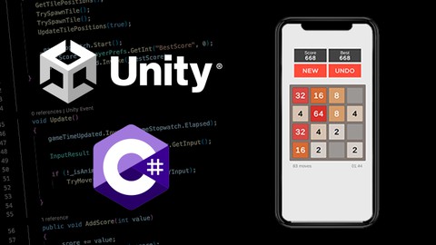 WeMade 2048 with Unity & C#