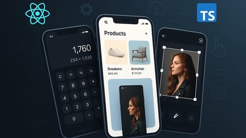 React Native by Projects: From Basics to Pro [2025]