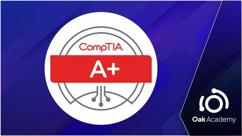 CompTIA A+ CompTIA A+ 220-1101, CompTIA A+ 220-1102 Prep Lab