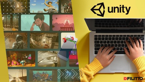 Unity: Desenvolvedor de jogos 2D e 3D