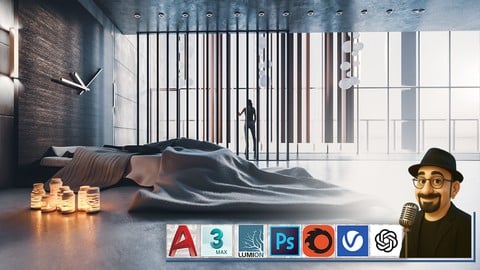 V-Ray'de İç Mimarlık ve Render