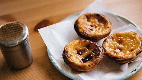 PASTEL DE NATA – Une recette des tartelettes portugaises!