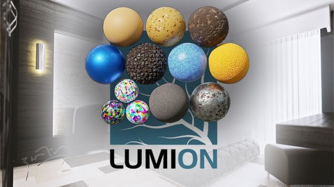 Lumion'da Gerçekçi Material Hazırlamak