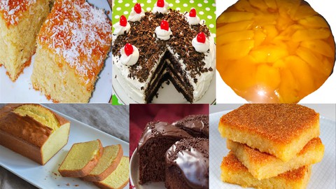 All About baking Cakes from beginners to advanced